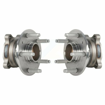 KUGEL Rear Wheel Bearing And Hub Assembly Pair For Chevrolet Cruze Limited K70-101771